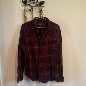 Mens Bass Flannel Shirt